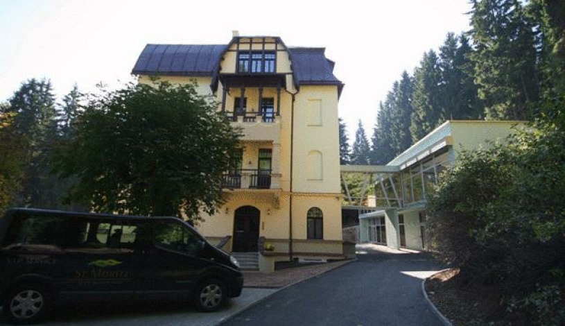 Hotel Saint Moritz Mariánské Lázně